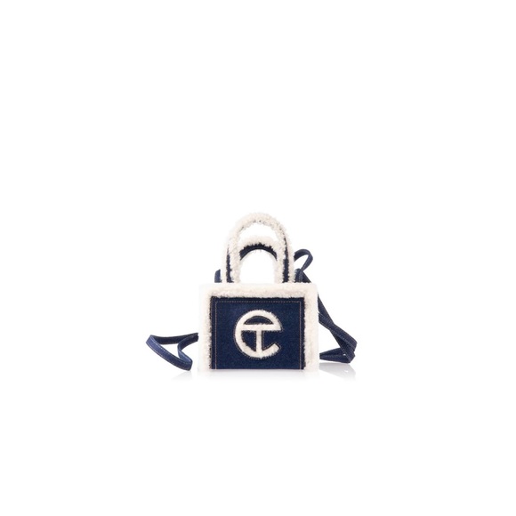Ugg X Telfar Small Shopper- Denim - Picture 1 of 6